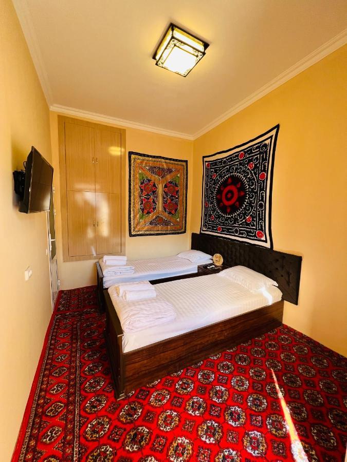 Hotel Al-Motrudiy Samarcanda Exterior foto
