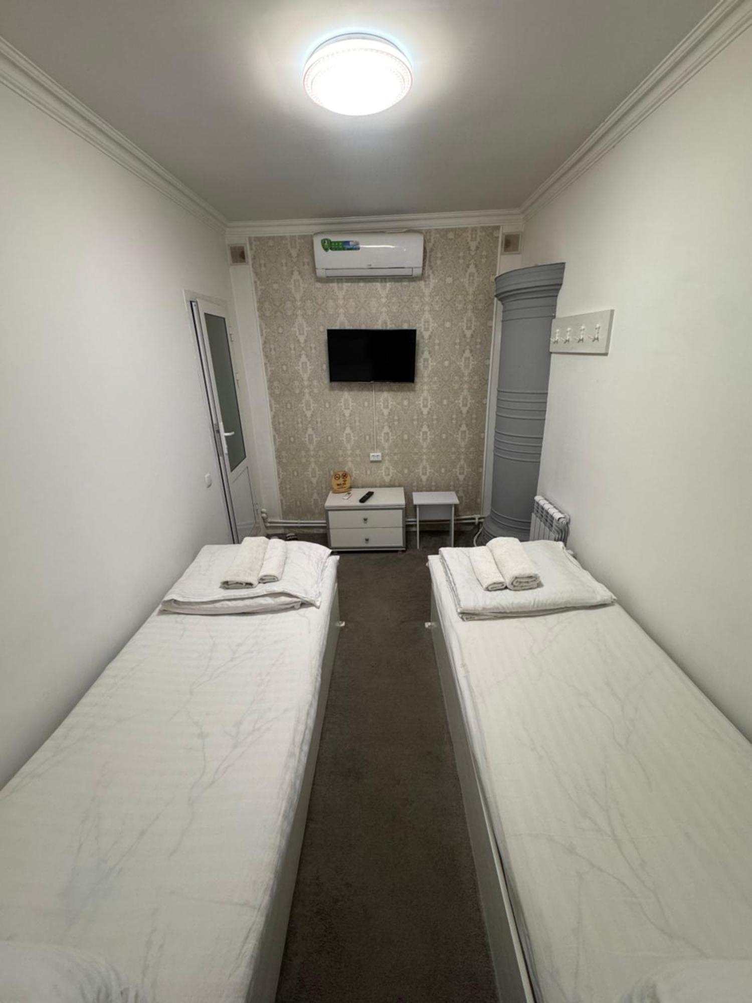 Hotel Al-Motrudiy Samarcanda Exterior foto